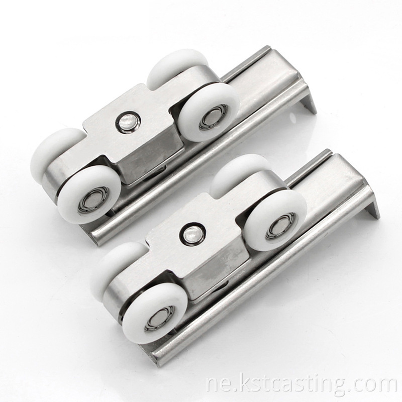 अदृश्य धातु बल असर हानि invisible metal ball bearing hinge